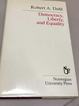 Couverture du produit · Democracy, Liberty, and Equality (Scandinavian Library)