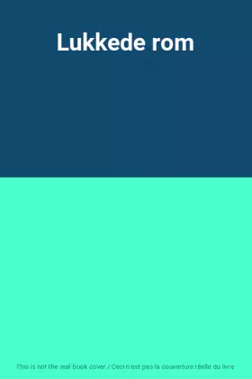 Couverture du produit · Lukkede rom