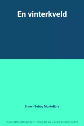 Couverture du produit · En vinterkveld