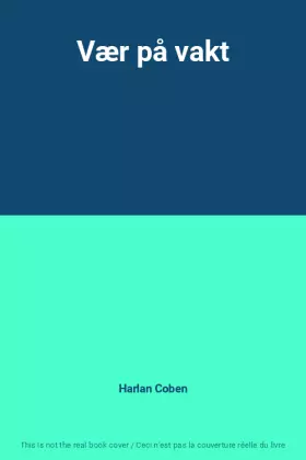 Couverture du produit · Vær på vakt