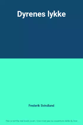 Couverture du produit · Dyrenes lykke