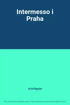 Couverture du produit · Intermesso i Praha