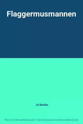 Couverture du produit · Flaggermusmannen