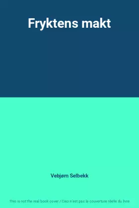 Couverture du produit · Fryktens makt