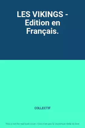 Couverture du produit · LES VIKINGS - Edition en Français.