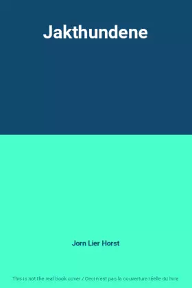Couverture du produit · Jakthundene