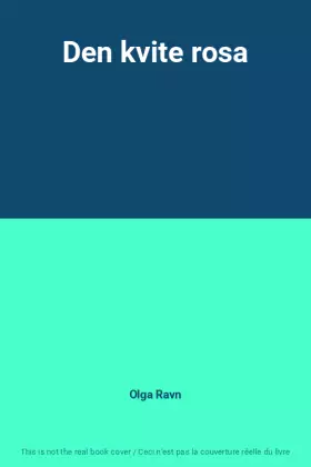 Couverture du produit · Den kvite rosa