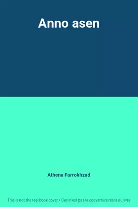 Couverture du produit · Anno asen