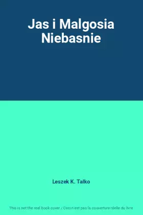 Couverture du produit · Jas i Malgosia Niebasnie