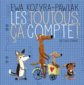 Couverture du produit · Les toutous, ça compte !