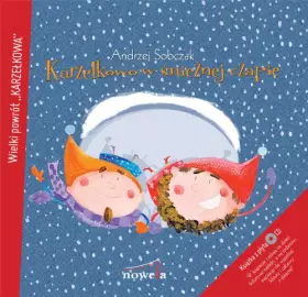 Couverture du produit · Karzełkowo w śnieżnej czapie + CD