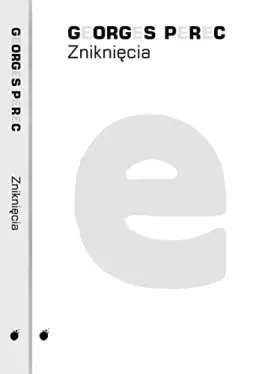 Couverture du produit · Zniknięcia