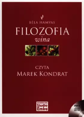 Couverture du produit · Filozofia wina
