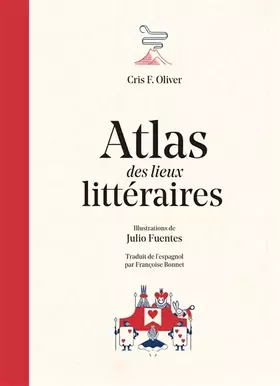Couverture du produit · Atlas des lieux littéraires