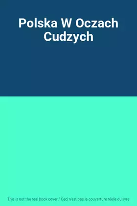 Couverture du produit · Polska W Oczach Cudzych