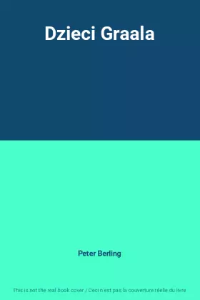 Couverture du produit · Dzieci Graala