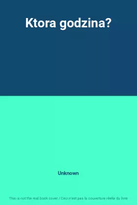 Couverture du produit · Ktora godzina?