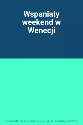 Couverture du produit · Wspaniały weekend w Wenecji