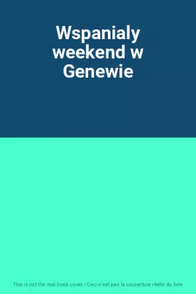 Couverture du produit · Wspanialy weekend w Genewie
