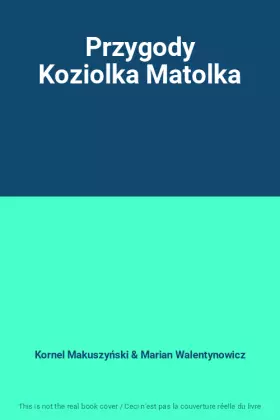 Couverture du produit · Przygody Koziolka Matolka