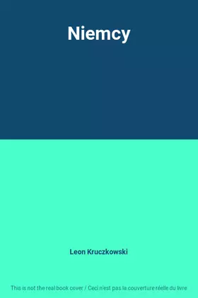 Couverture du produit · Niemcy