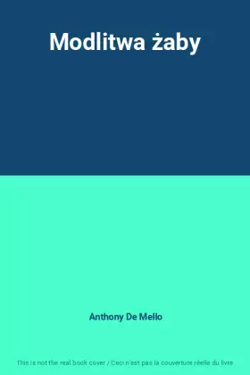 Couverture du produit · Modlitwa żaby