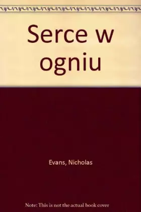 Couverture du produit · Serce w ogniu