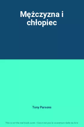 Couverture du produit · Mężczyzna i chłopiec