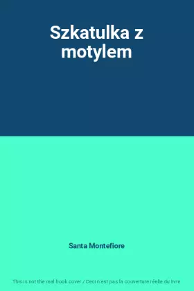 Couverture du produit · Szkatulka z motylem