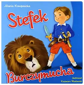 Couverture du produit · Stefek burczymucha - Maria Konopnicka [KSIĄĹťKA]