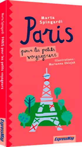 Couverture du produit · PARIS POUR LES PETITS VOYAGEURS