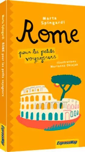 Couverture du produit · ROME POUR LES PETITS VOYAGEURS