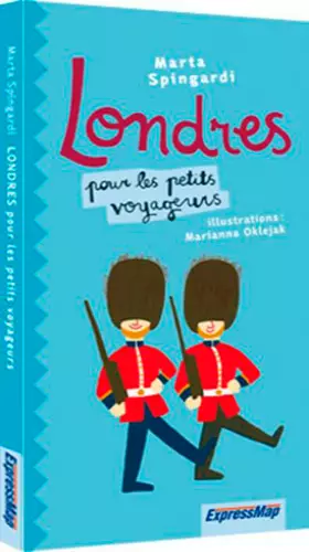 Couverture du produit · Londres pour les petits voyageurs