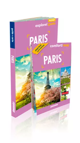 Couverture du produit · PARIS (EXPLORE! GUIDE 2en1)