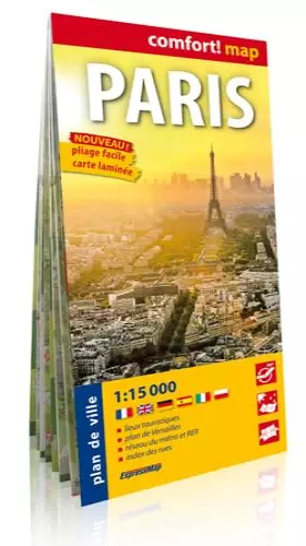 Couverture du produit · Paris (Fr) 1/15.000 (Comfort !Map)