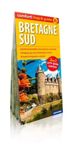 Couverture du produit · Bretagne Sud (Comfort !Map&Guide Xl)