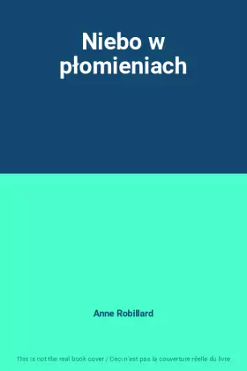 Couverture du produit · Niebo w płomieniach