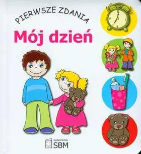Couverture du produit · Pierwsze zdania Mój dzień