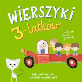 Couverture du produit · Wierszyki 3-latkow