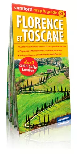 Couverture du produit · Florence Et Toscane (Comfort !Map&Guide Xl)
