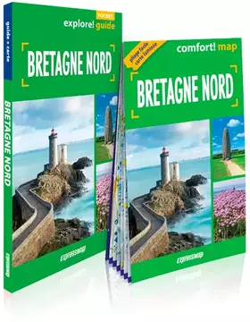 Couverture du produit · Bretagne Nord (Explore! Guide (2En1)