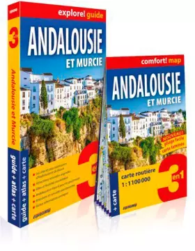 Couverture du produit · Andalousie Et Murcie (Explore! Guide 3En1)