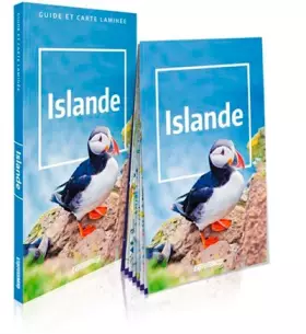 Couverture du produit · Islande (Guide Et Carte Laminée)