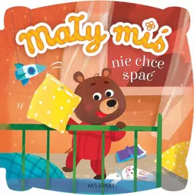 Couverture du produit · Mały miś nie chce spać