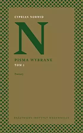 Couverture du produit · Poematy. Pisma wybrane. Tom 2