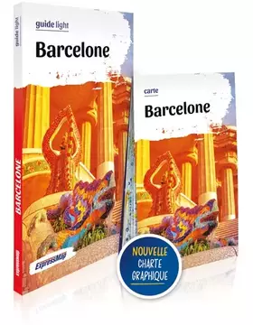 Couverture du produit · Barcelone (guide light)
