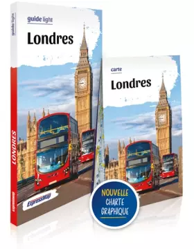 Couverture du produit · Londres (guide light)
