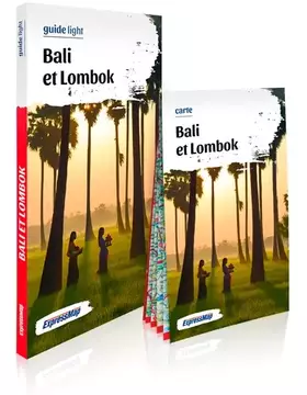 Couverture du produit · Bali et Lombok (guide light)