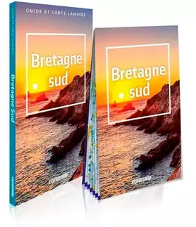 Couverture du produit · Bretagne Sud (Guide Et Carte Laminée)