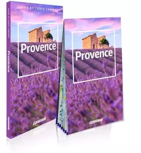 Couverture du produit · Provence (guide et carte laminée)